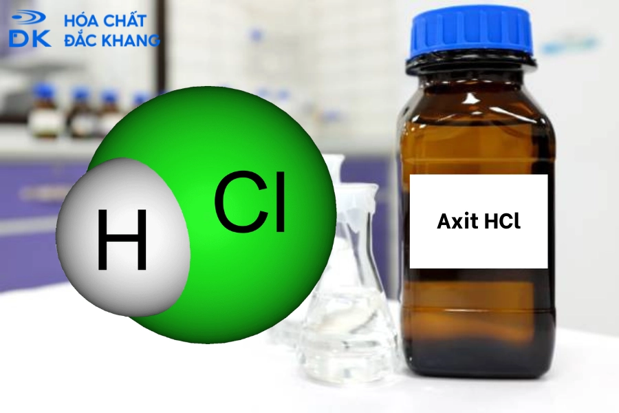 Axit Clohydric HCl Là Gì? Có Tính Chất Hóa Học, Ứng Dụng Gì?