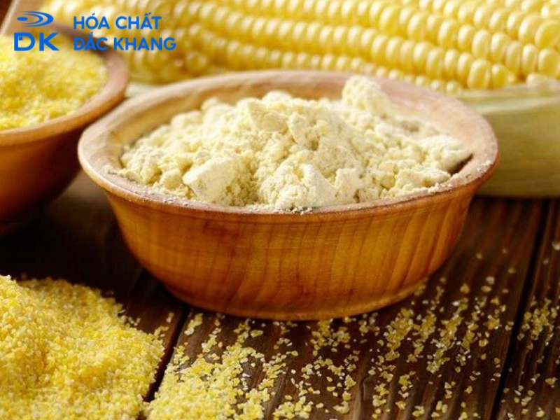 Công dụng của bột bắp trong lĩnh vực thực phẩm