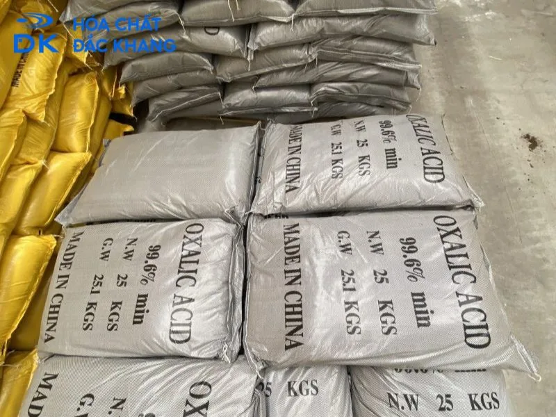 axit oxalic công thức