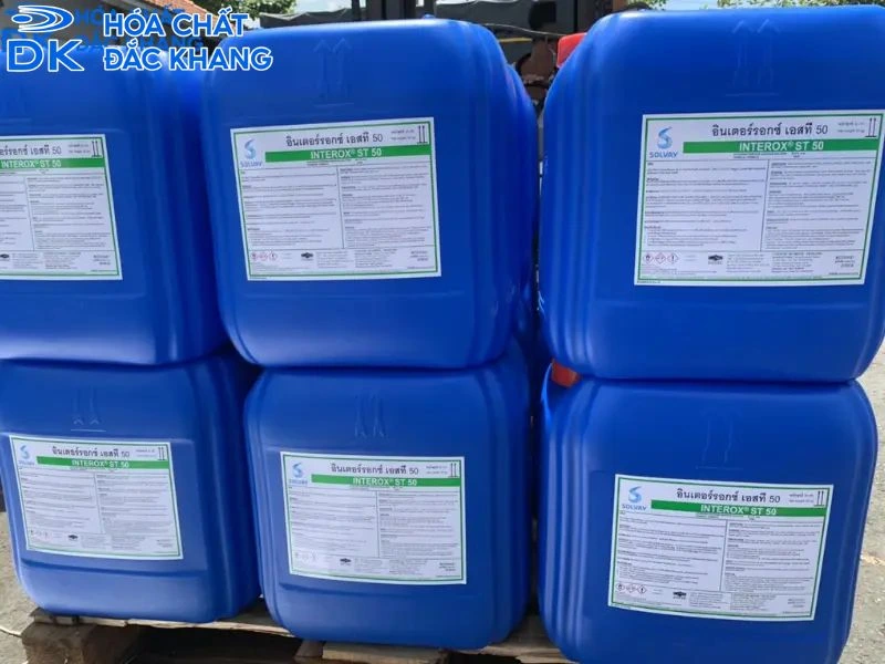 Hướng dẫn kỹ thuật xử lý nước bằng oxy già (H2O2): Kiểm soát liều lượng, pH/ORP và vận hành an toàn