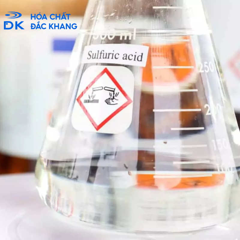Tính chất vật lý và hóa học của H2SO4 đặc