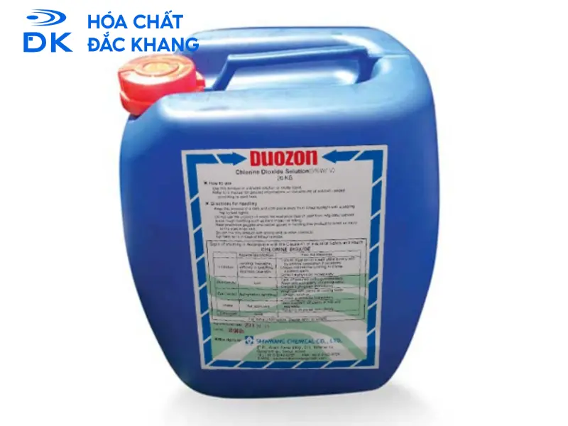 Chlorine Dioxide trong thủy sản Chlorine Dioxide trong thủy sản