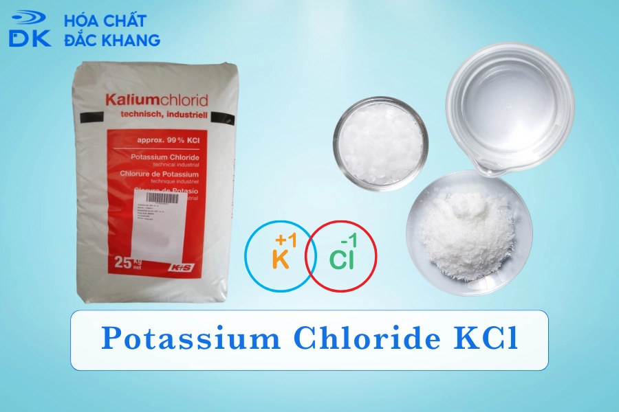 Potassium Chloride KCl Là Chất Gì? Ứng Dụng KCl Trong Thực Tế