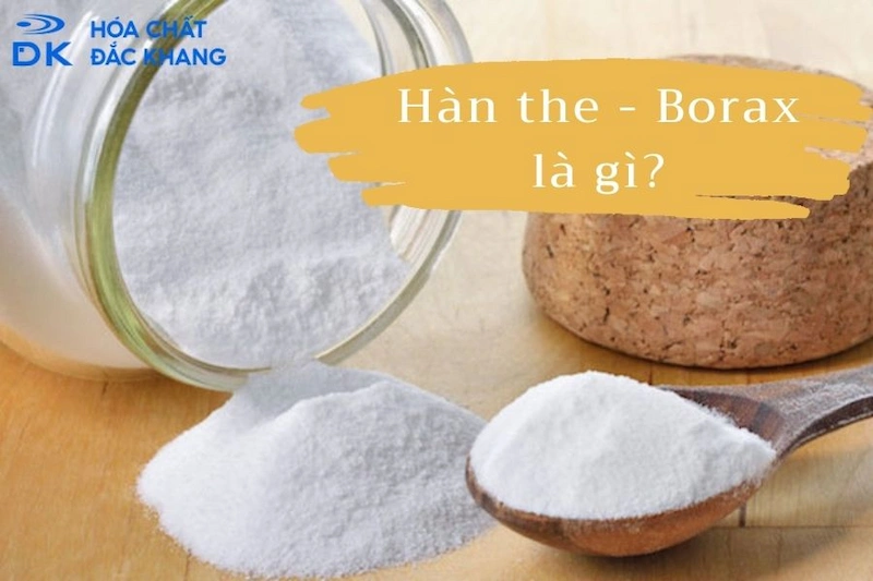 Mua hàn the - Borax ở Hóa chất Đắc Khang