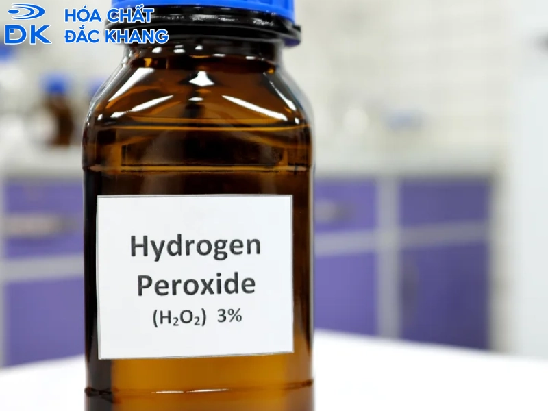 tác hại của oxy già