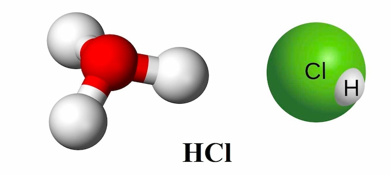tính chất vật lý của axit hcl