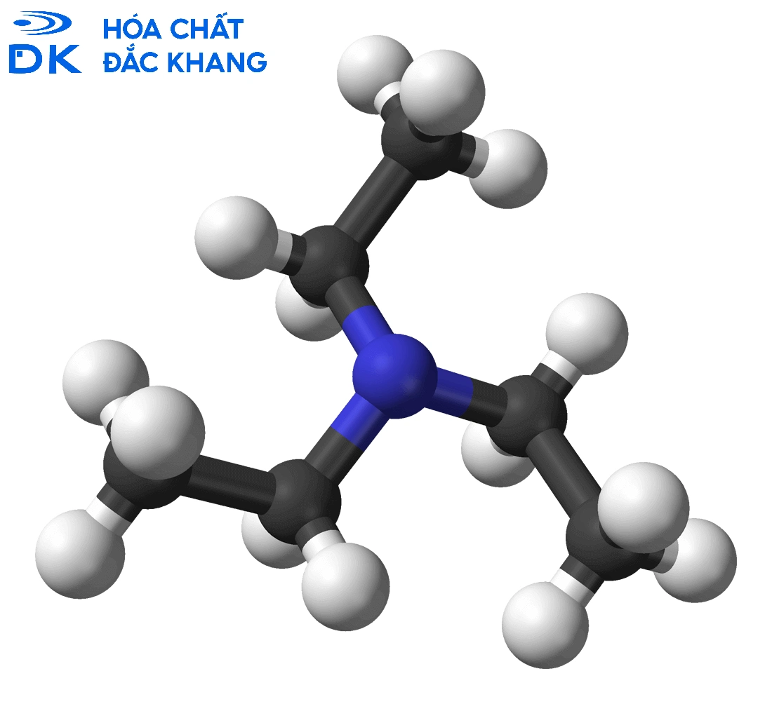 cấu trúc phân tử của Triethanolamine Tea 99%