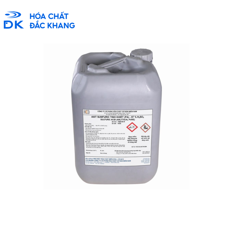 Mua H2SO4 ở đâu an toàn, giá tốt?