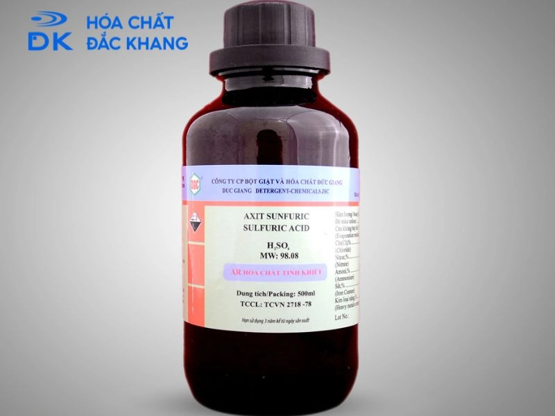 tính chất hóa học của h2so4
