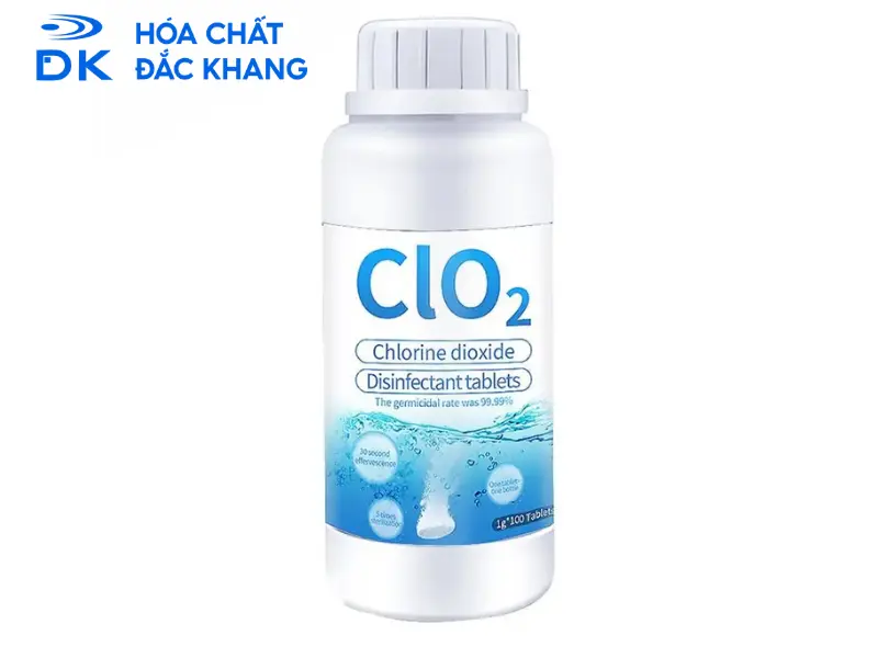 Chlorine Dioxide trong thủy sản Chlorine Dioxide trong thủy sản
