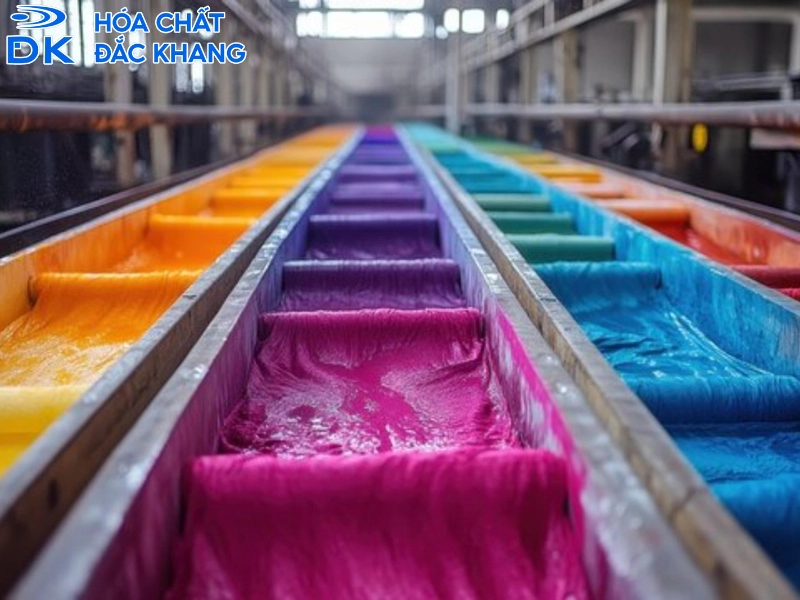 ứng dụng của formic acid hcooh trong công nghệ nhuộm