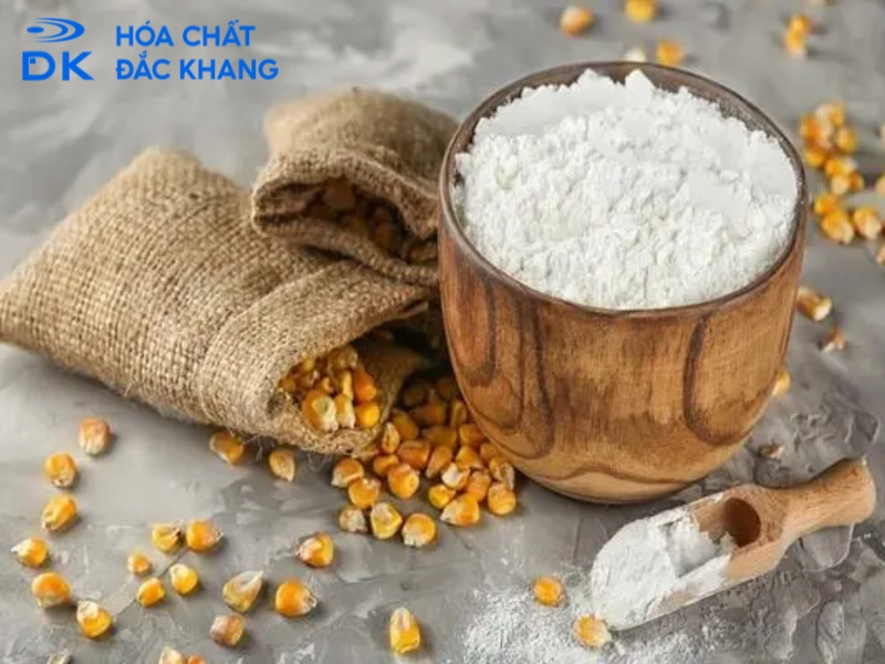 Ứng dụng quan trọng của bột bắp trong ngành công nghiệp hóa chất