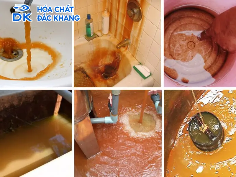 xử lý nước giếng khoan nhiễm sắt xử lý nước giếng khoan nhiễm sắt