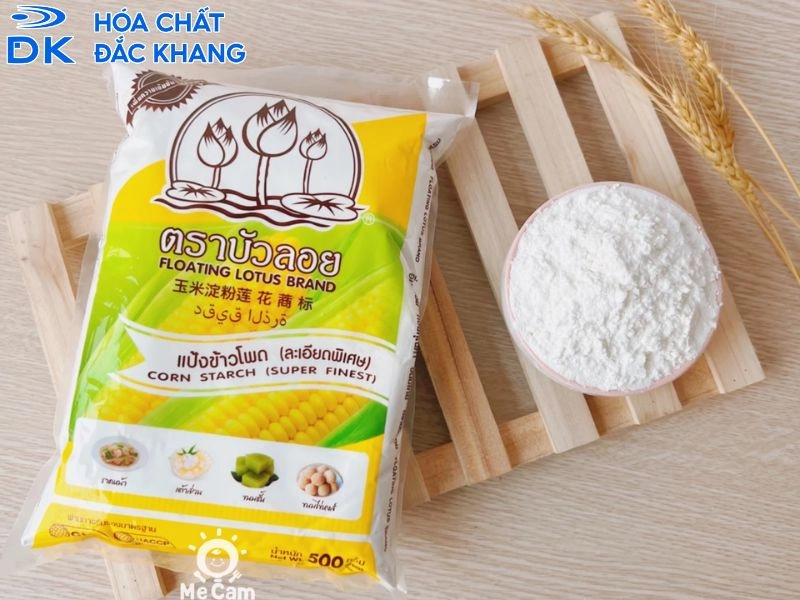 tinh bột ngô có phải bột bắp không