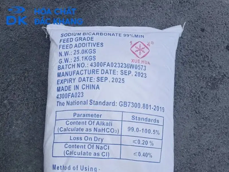 sodium bicarbonate