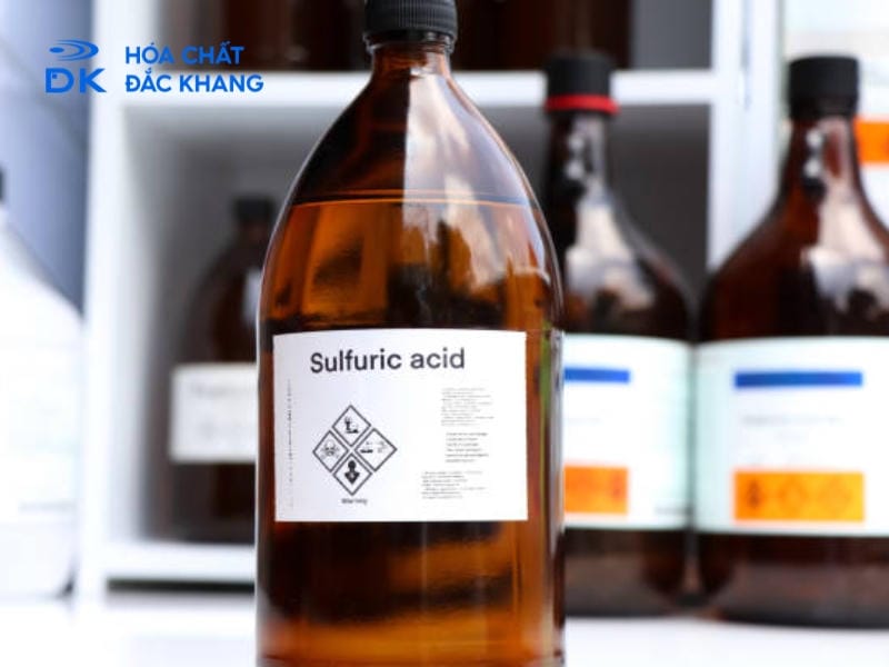 Acid Sulfuric H2SO4 40% Có Vai Trò Gì Trong Ngành Công Nghiệp?
