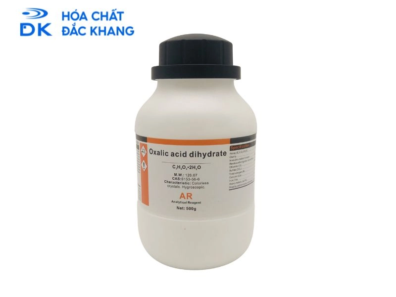 tẩy gỉ sét kim loại bằng Axit Oxalic tẩy gỉ sét kim loại bằng Axit Oxalic