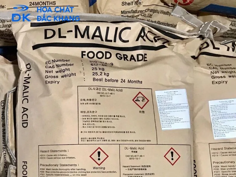acid malic trong thực phẩm acid malic trong thực phẩm