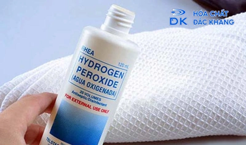 công dụng của oxy già