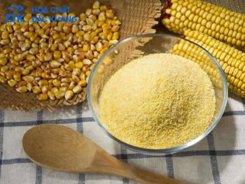 Công dụng của bột bắp đối với sức khỏe và đời sống