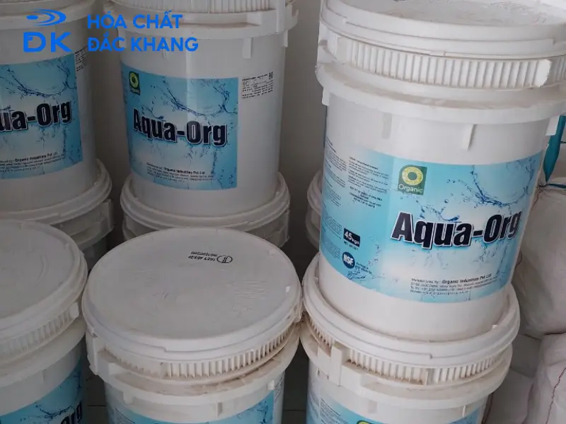 chlorine khử trùng nước thải