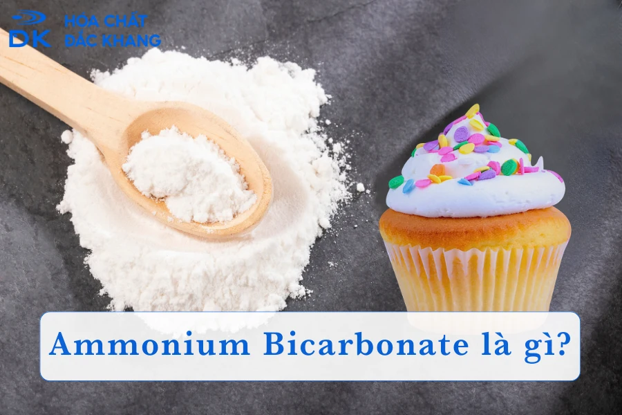 Ammonium Bicarbonate Là Gì? Cách Làm Bánh Bằng Bột Này