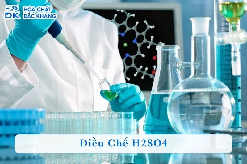 cách điều chế h2so4 trong phòng thí nghiệm