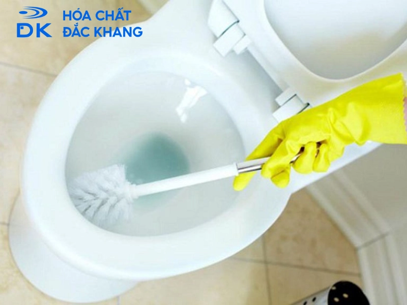 Nước tẩy công nghiệp Javen có khả năng tiêu diệt vi khuẩn
