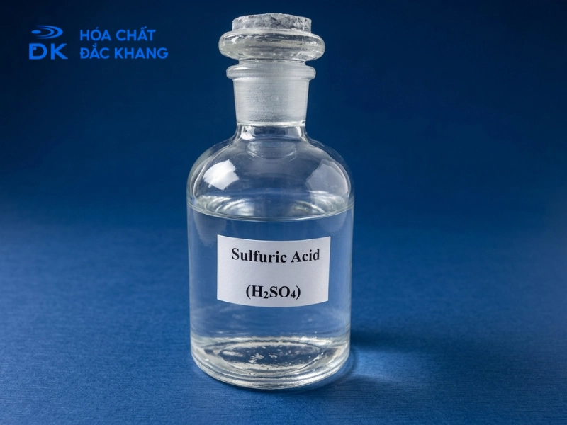 Phương Pháp Sản Xuất Acid Sulfuric (H2SO4) Hiệu Quả Hiện Nay
