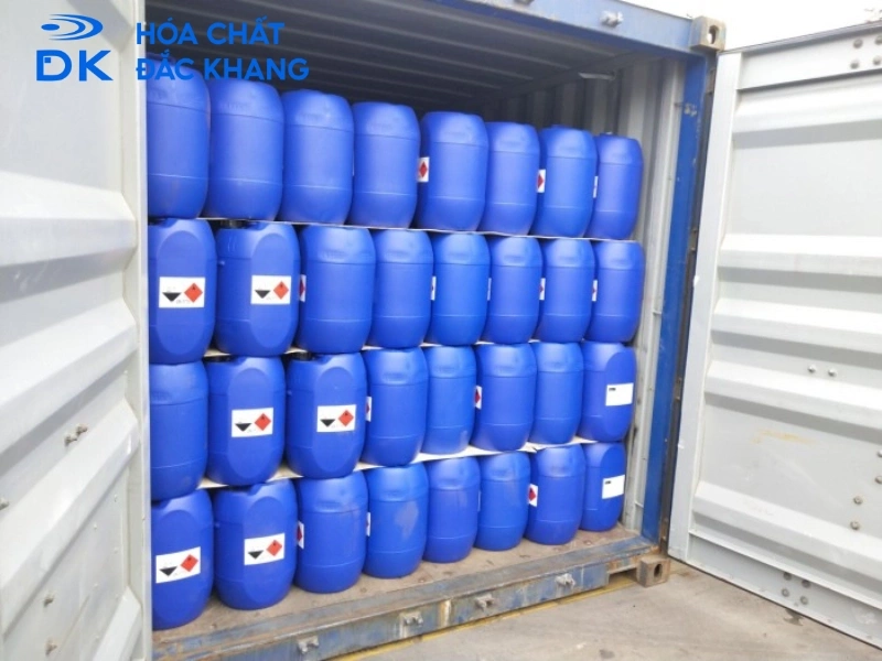 Những lưu ý khi sử dụng axit formic