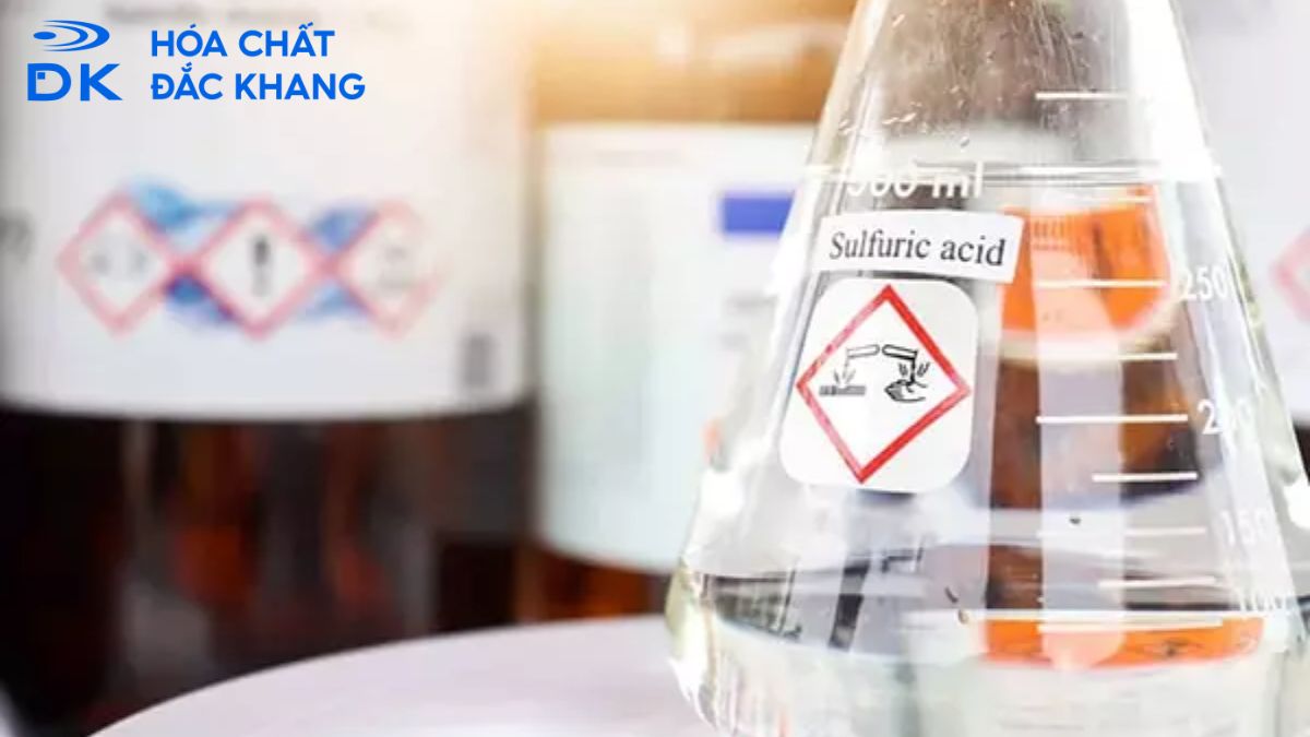 Dụng cụ pha loãng acid sulfuric