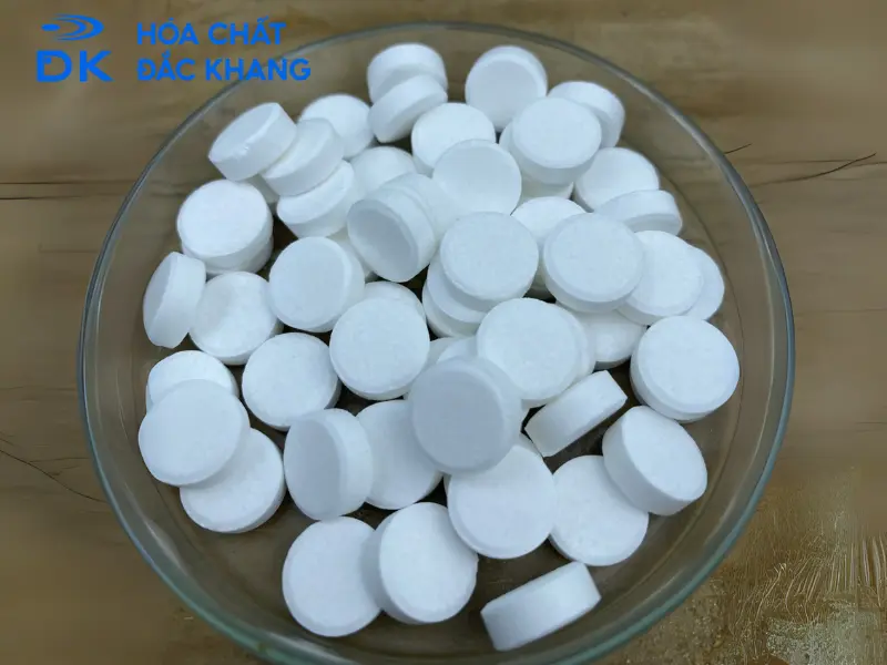 Chlorine Dioxide trong thủy sản Chlorine Dioxide trong thủy sản