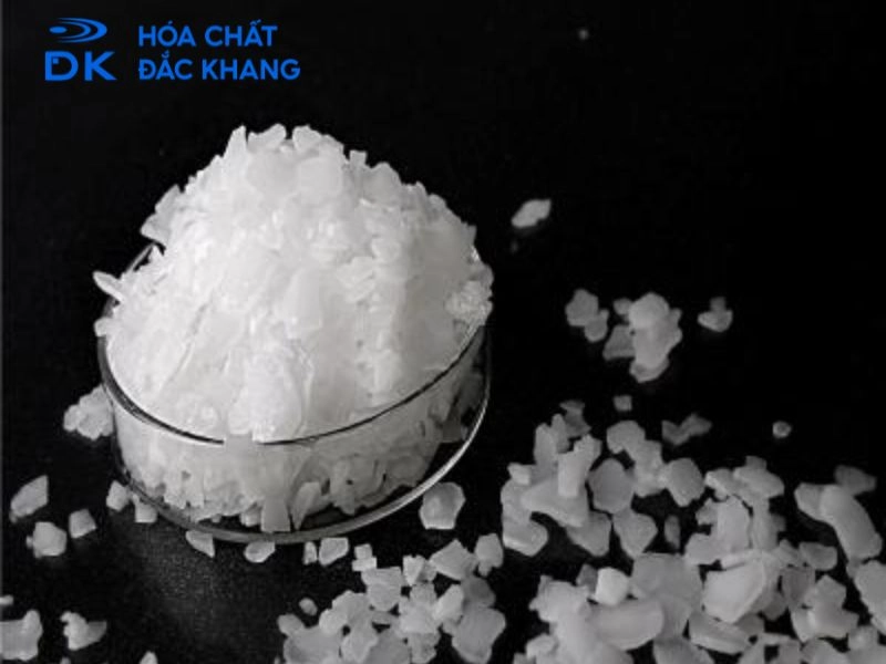naoh ăn mòn thủy tinh
