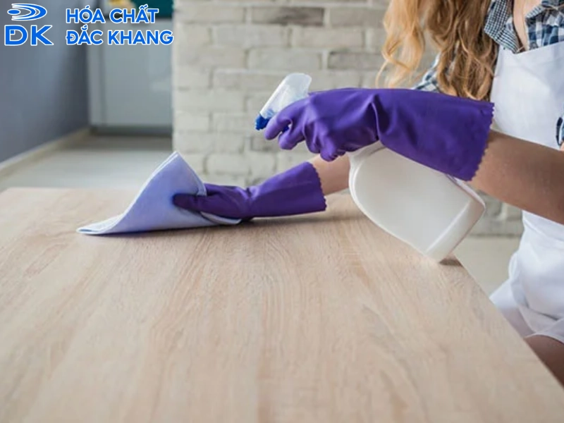 Xử lý các lỗi thường gặp sau khi tẩy gỗ bằng oxy già