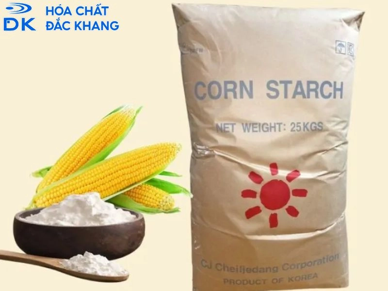 Cách bảo quản tinh bột bắp