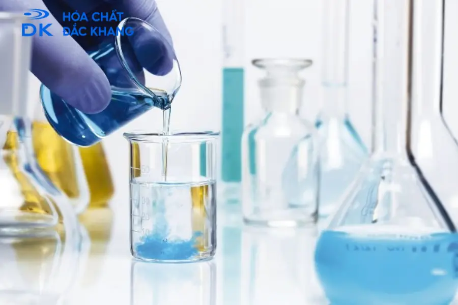 nồng độ chlorine khử trùng dụng cụ