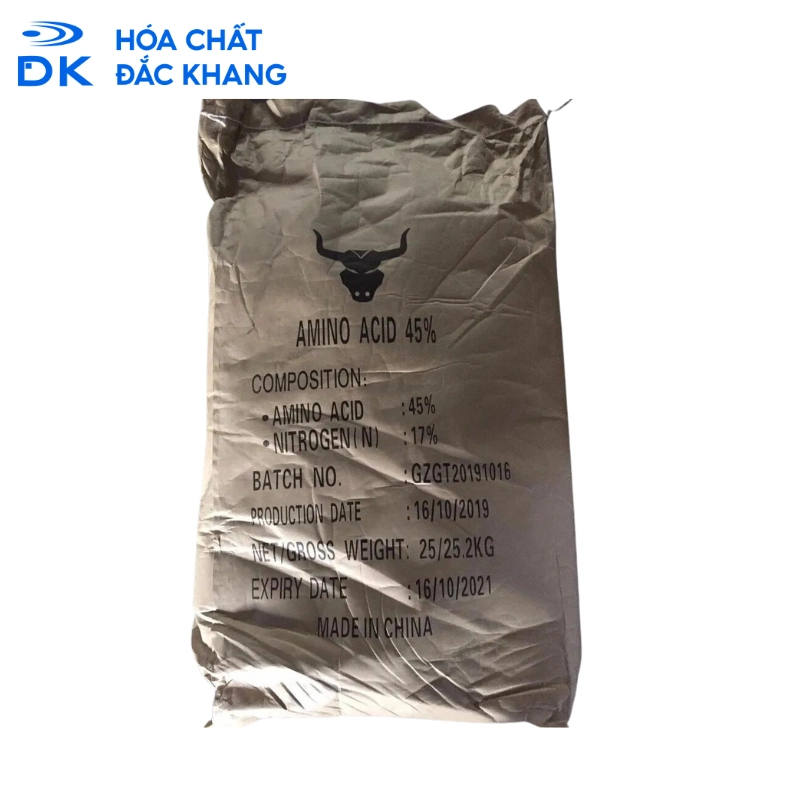 Amino Acid (Axit Amin), Trung Quốc, 20kg/Bao