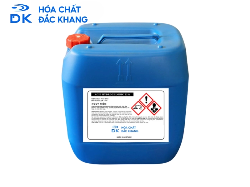 Giá bán axit HCL cập nhật mới nhất 