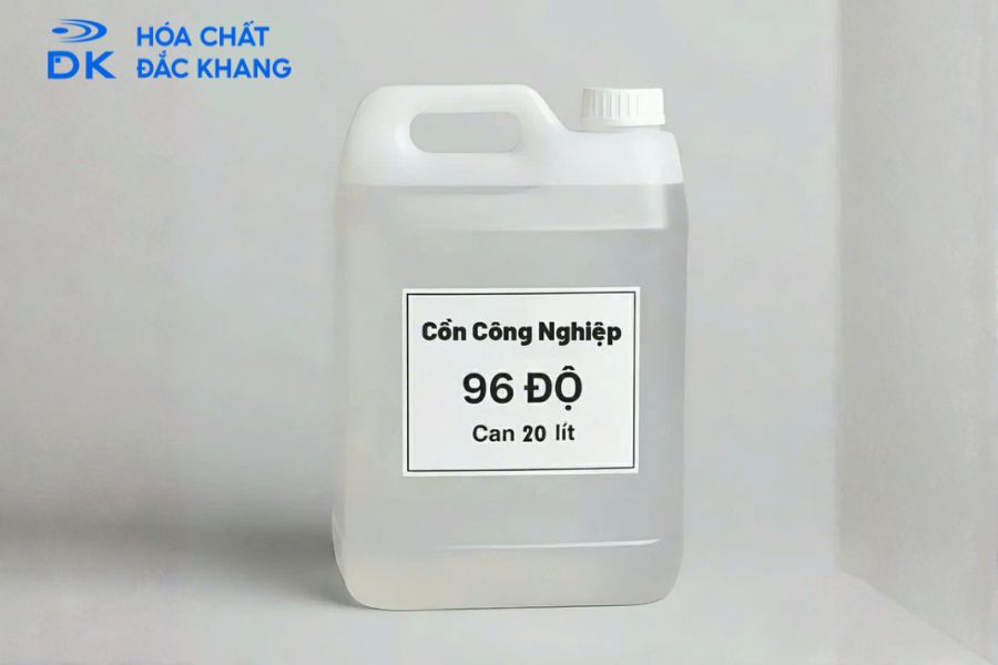 Cồn 96 độ dùng để làm gì? Ứng dụng thực tế và tiêu chuẩn lựa chọn cho doanh nghiệp