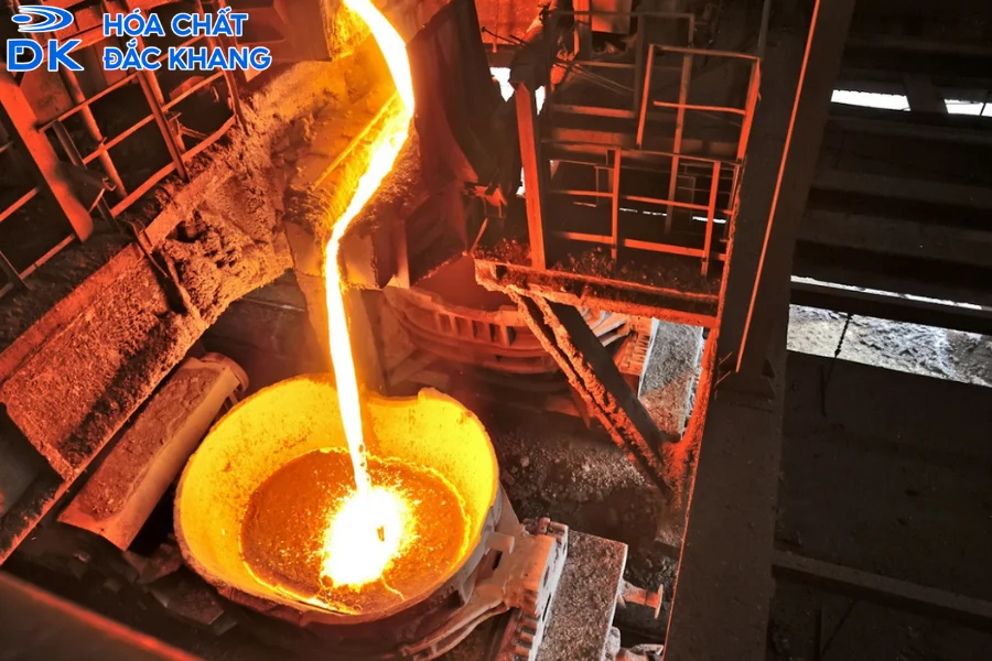 Vai Trò Và Ứng Dụng Của Lưu Huỳnh Trong Ngành Luyện Kim