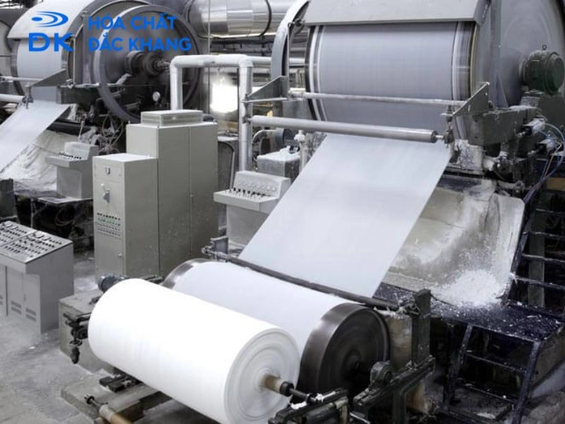 #NaOH Trong Sản Xuất Giấy Được Ứng Dụng Như Nào Thế?