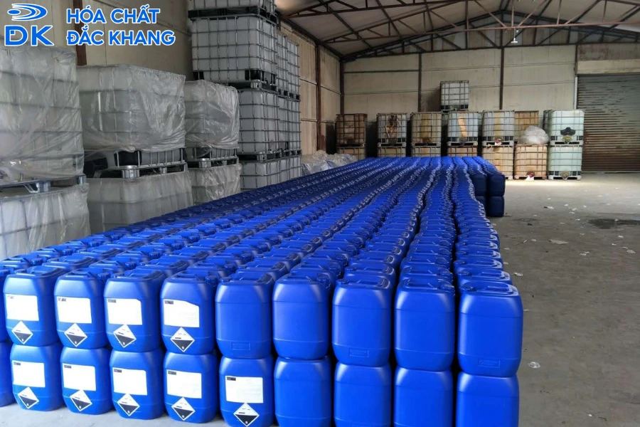 Báo giá H2SO4 đậm đặc: Bóc tách cấu phần chi phí và hướng dẫn lấy báo giá chuẩn xác 