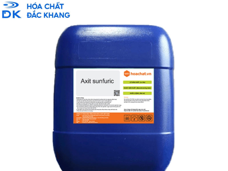 Quy định vận chuyển H2SO4 Quy định vận chuyển H2SO4