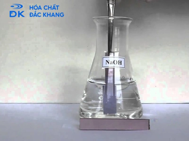 tác dụng của naoh trong xử lý nước thải tác dụng của naoh trong xử lý nước thải