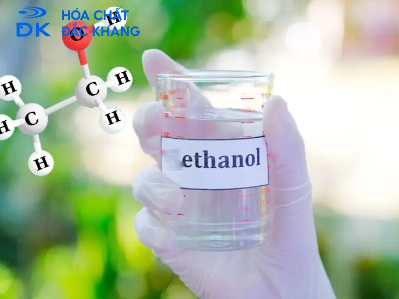 công thức hóa học của cồn công nghiệp