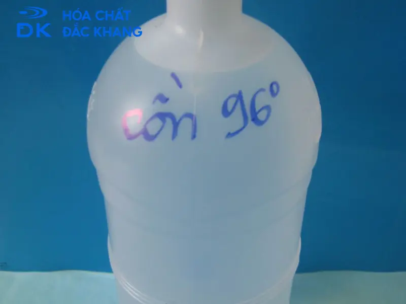 vai trò của cồn 96 độ