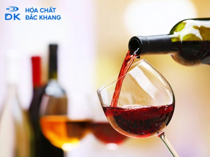 cồn công nghiệp và cồn thực phẩm