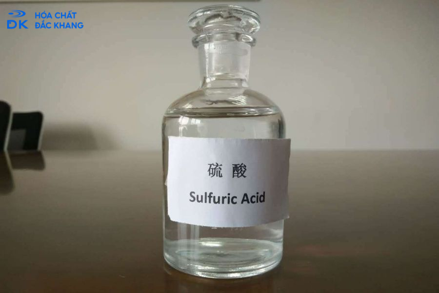 Axit Sunfuric Trong Ngành Luyện Kim: Vai Trò & Ứng Dụng Chính