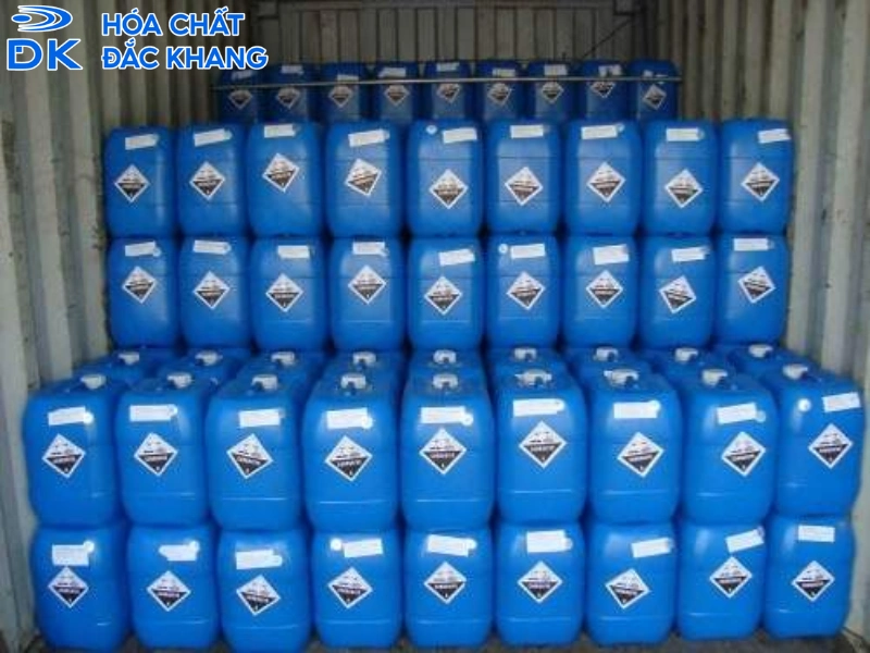 axit sunfuric trong sản xuất đường