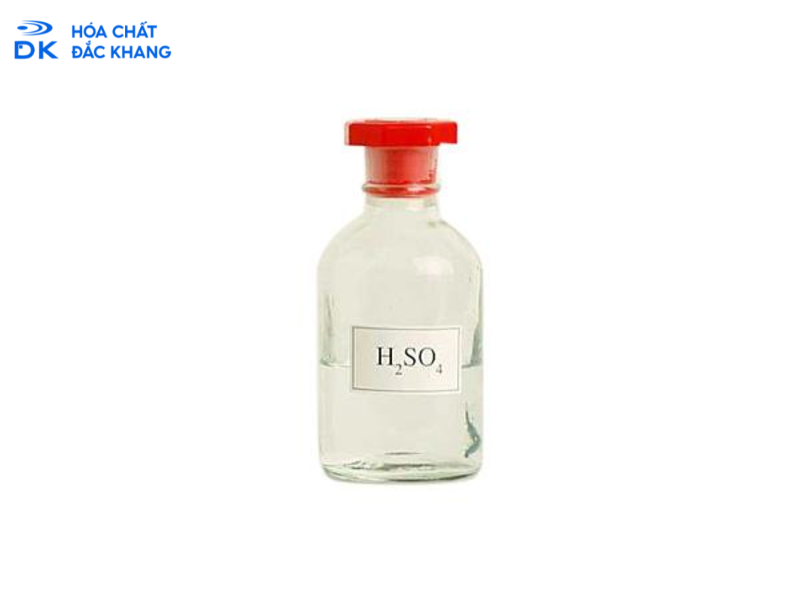 Trình tự và thủ tục xuất khẩu axit sunfuric tại cửa khẩu